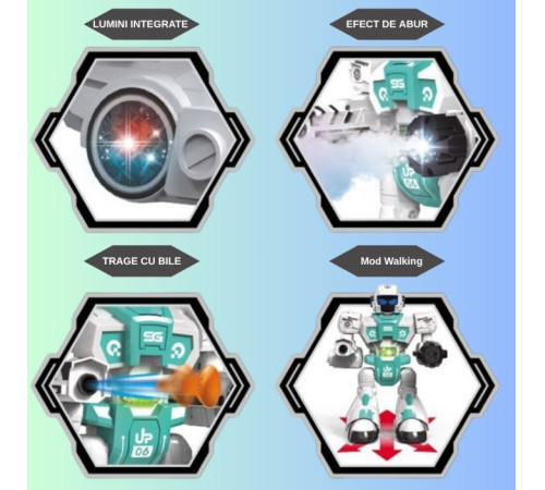 02455 robot interactiv cu telecomandă