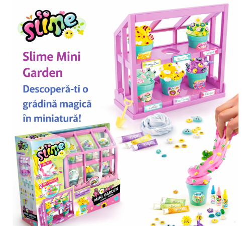  canal toys ssc419 set "slime mini garden"