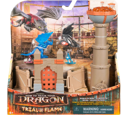  spin master 6076357 set de joacă "dragons: world of berk &mdash; torch tower"