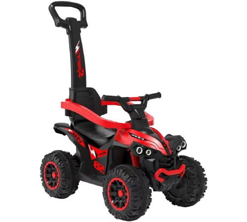  baby mix 54950 mașină cu mâner "mega baby bike" rosu