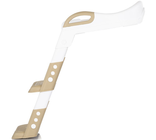 chipolino stpki0262la reductor pentru toaleta cu scara "kiddy" (bej)