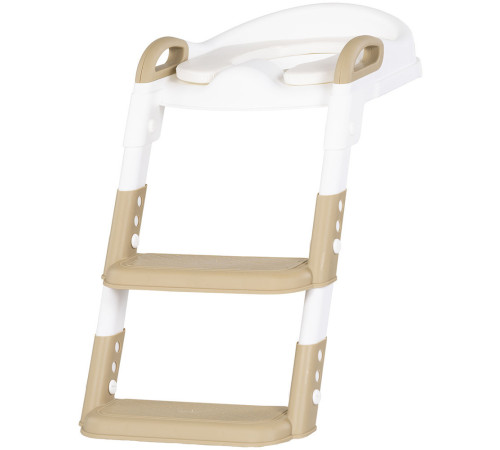  chipolino stpki0262la reductor pentru toaleta cu scara "kiddy" (bej)