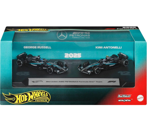 Jucării pentru Copii - Magazin Online de Jucării ieftine in Chisinau Baby-Boom in Moldova hot wheels jmm93 set de 2 mașinuțe de curse "premium formula 1 mercedes-amg petronas"