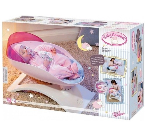 Детский магазин в Кишиневе в Молдове Zapf 700969 Колыбель интерактивная Baby Annabell zapf 700969 Колыбель интерактивная baby annabell
