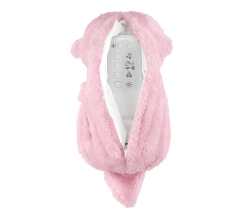 fisher-price jlj33 lampa de noapte "visele de basm ale unei vidre roz"