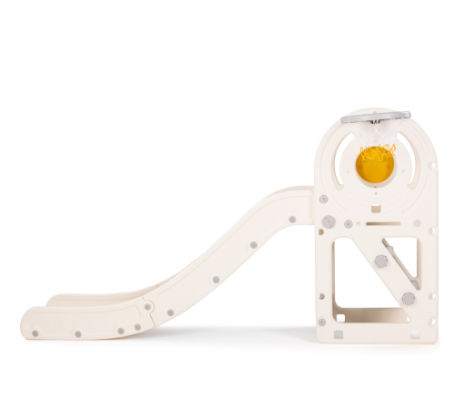 chipolino slduc02401cf tobogan pentru copii "duck" (170 cm) bej
