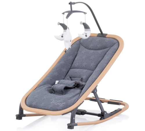 chipolino balansoar "velvet" shevl02301gt (pana la 9 kg.) graphite