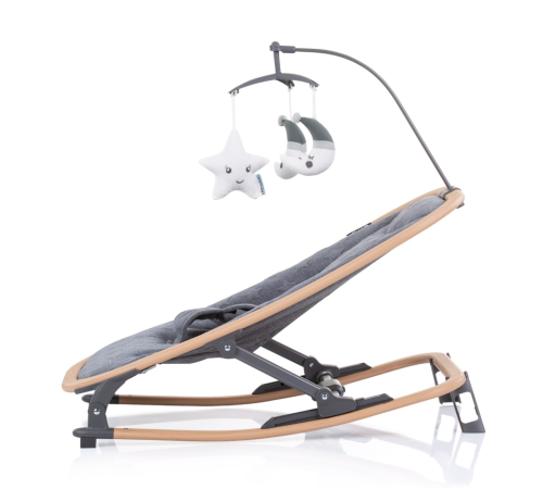 chipolino balansoar "velvet" shevl02301gt (pana la 9 kg.) graphite