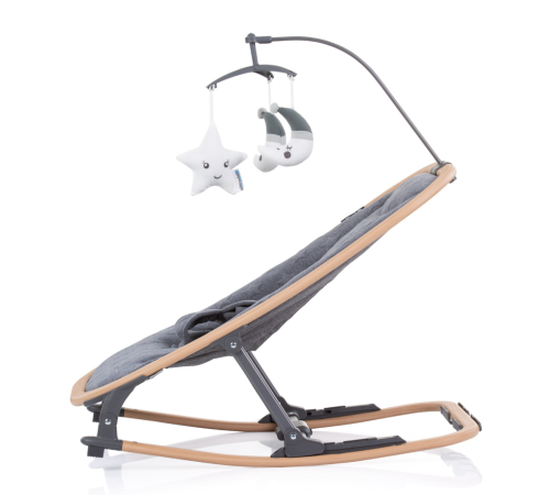 chipolino balansoar "velvet" shevl02301gt (pana la 9 kg.) graphite