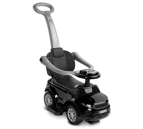 toyz-25780 mașină cu mâner "sports car" negru