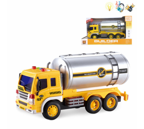 op 200170839 mașină inerțială "camion de combustibil" (lumină, sunet) wy310a