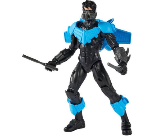 spin master 6069100 figurina "nightwing batman adventures" (30 cm.)