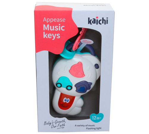  kaichi kaydig025ka82b jucărie muzicală "chei"
