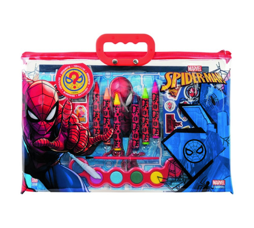  as kids 1023-68003 set pentru desen in gentuta spiderman 