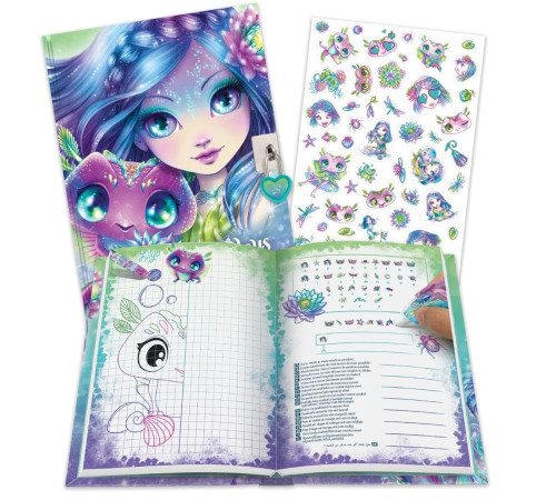 nebulous stars 11362 Творческий набор "secret journal"