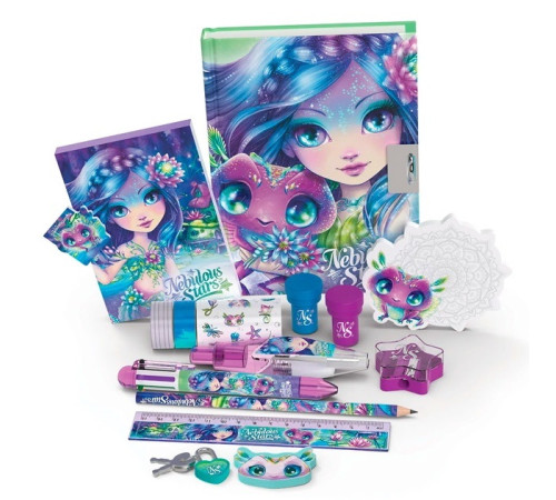 Nebulous Stars 11362 Set de creatie "Secret Journal"  nebulous stars 11362 set de creatie "secret journal"