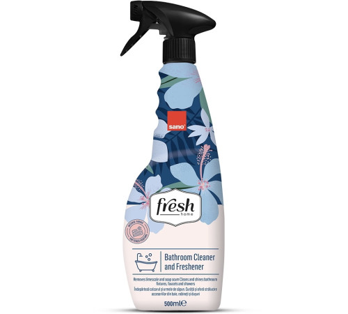 sano soluție pentru curățarea și aromatizare a băii fresh home (500ml) 356847