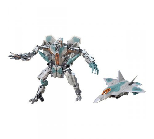 transformers e0702 robot-transformator "studio voyager" (17 cm.) in sort.
