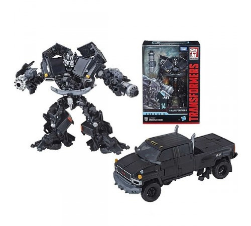 transformers e0702 robot-transformator "studio voyager" (17 cm.) in sort.