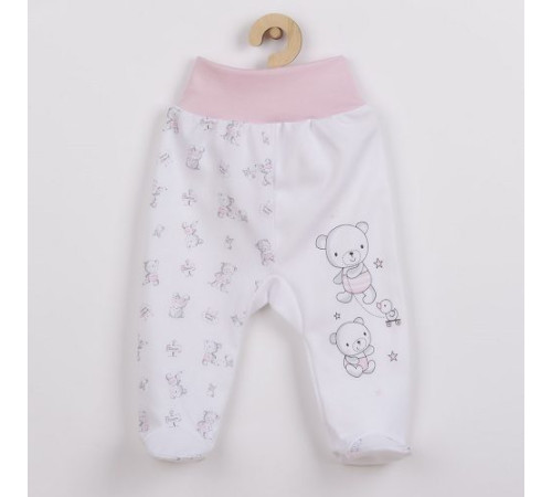 Детская одежда в Молдове new baby 36857 Ползунки bears pink 62см (3+мес)