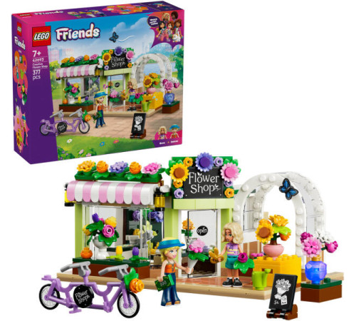 lego friends 42693 constructor "florăria creativă" (377 el.)