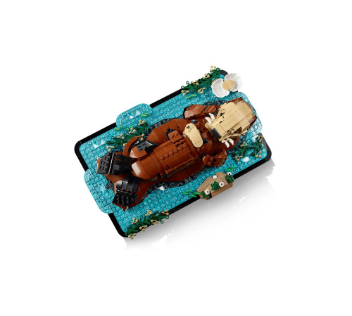 lego ideas 21366 constructor "vidre plutind pe apă" (1234 el.)