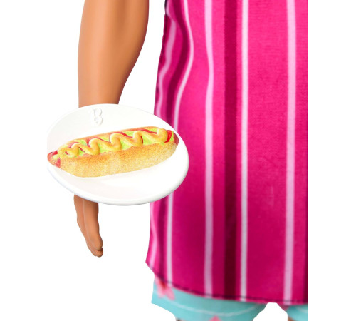 barbie jfv65 Кукла Кен серия "Пляжные детективы"