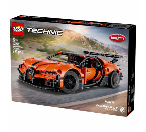 Jucării pentru Copii - Magazin Online de Jucării ieftine in Chisinau Baby-Boom in Moldova lego technic 42222 constructor "bugatti chiron pur sport hypercar" (771 el.)