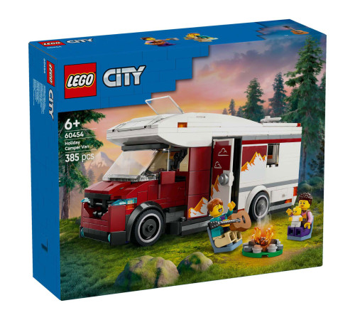 Jucării pentru Copii - Magazin Online de Jucării ieftine in Chisinau Baby-Boom in Moldova lego city 60454 constructor "rulota pentru aventuri de vacanta" (385 el.)
