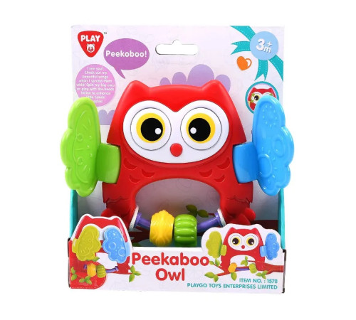 playgo 1578 zornăitoare "bufniţă"