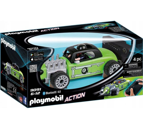  playmobil 9091 mașină rc "roadster"