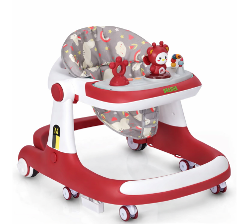  520123 premergător pentru copii 2 &icirc;n 1 (roșu)