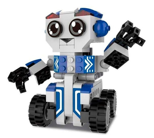 cada c52018w Конструктор 2 в 1 "Робот bobby" (195 дет.)