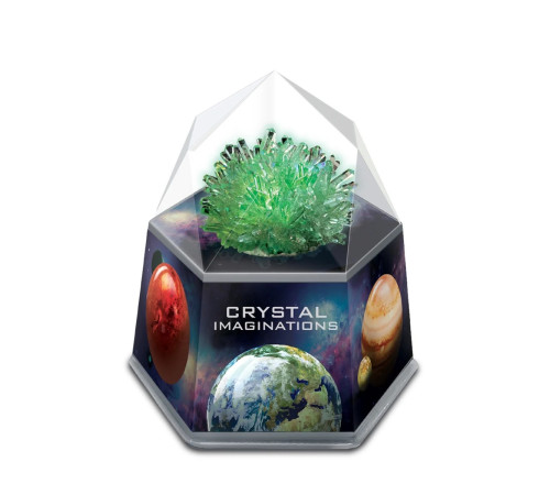 4m 00-03931 Набор для выращивания кристаллов "crystal imagination" зелёный