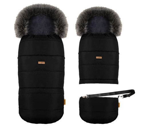 Womar Zaffiro Sac de dormit Grow Up cu o geantă (81\110x45 cm.) Black Cărucioare in Moldova womar zaffiro sac de dormit grow up cu o geantă (81\110x45 cm.) black
