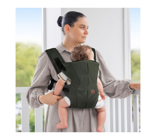 dreambaby g2602 marsupiu traveller carrier (olive)
