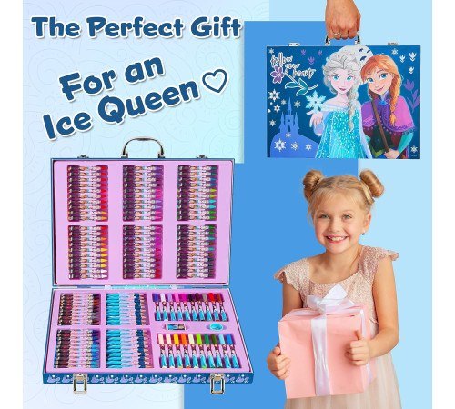 total office fze-1115 set de pictura "disney frozen" (148 piese)