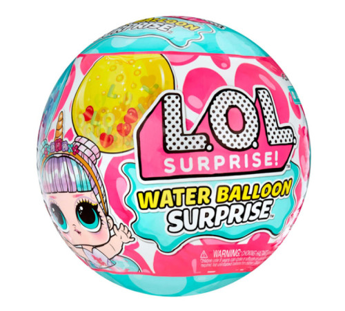  l.o.l. 505068 set de joс cu păpușa l.o.l. surprise! "water balloon"