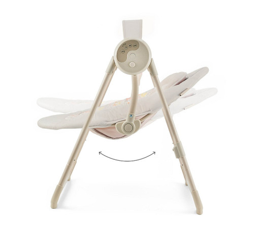 kinderkraft leagan electronic swingee (până la 9 kg.) bej