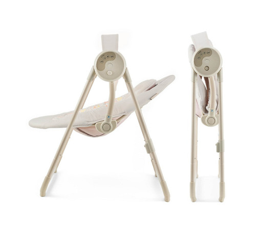 kinderkraft leagan electronic swingee (până la 9 kg.) bej