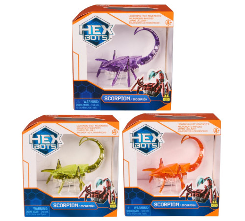 Jucării pentru Copii - Magazin Online de Jucării ieftine in Chisinau Baby-Boom in Moldova spin master 6071518 jucărie interactivă "scorpion" (in sort.)