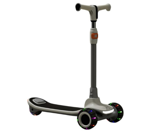  rtm scooter 73166 trotinetă pentru copii cu muzică și lumini (negru)