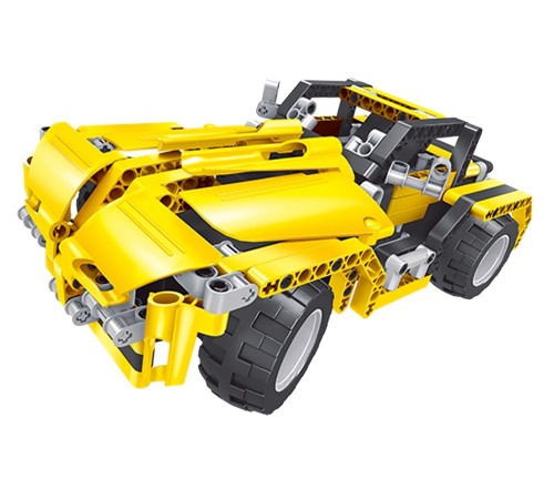 xtech bricks 8003 constructor cu telecomandă 2-in-1 "pick up truck & roadster" (426 el.)