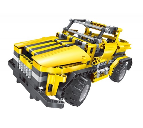 xtech bricks 8003 constructor cu telecomandă 2-in-1 "pick up truck & roadster" (426 el.)