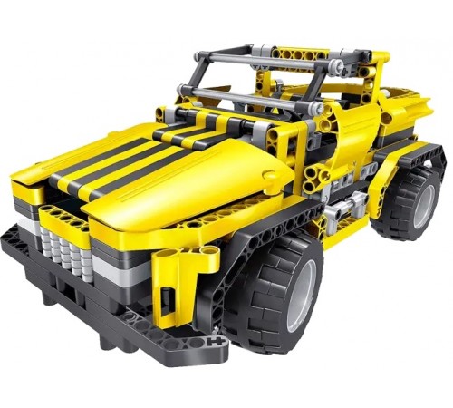 xtech bricks 8003 constructor cu telecomandă 2-in-1 "pick up truck & roadster" (426 el.)