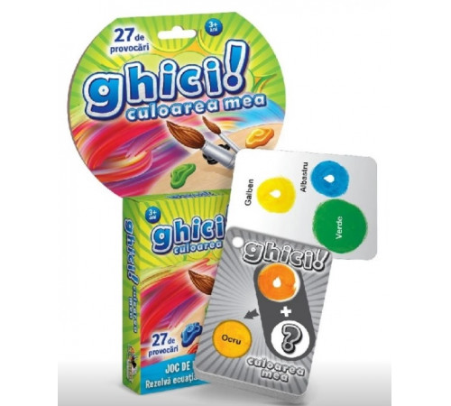 noriel nor5472 Развивающая игра "Угадай мой цвет!"