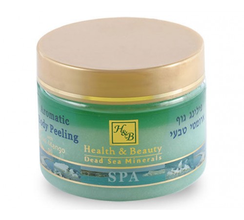  health & beauty Ароматический пилинг для тела mango-kivi 350ml (44.255)