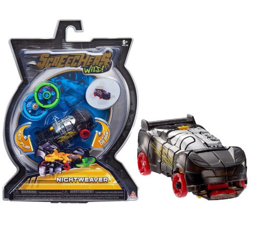  screechers wild eu683114 Машина - трансформерl3 "nightweaver"