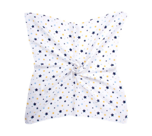 sevi 319 cuvertură organic muslin (120х100 cm.) in sort.