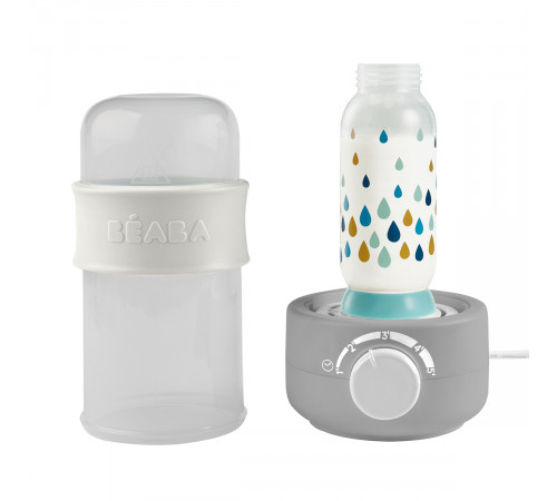 beaba 4194 &Icirc;ncălzitor-sterilizator "baby milk second" gri